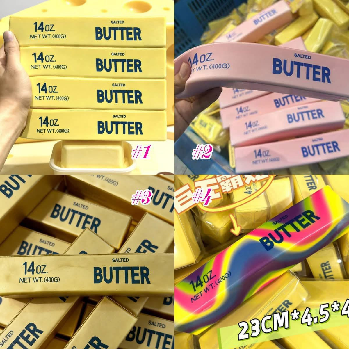 Giant butter squishy (IN STOCK)