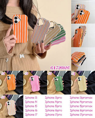 Striped wave phone cases (end July) (please put order details in the note to sellers box