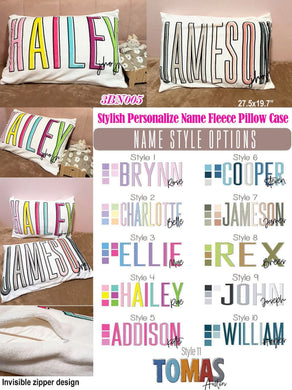 Personalized pillow cases (early September ) please leave order details in the note to sellers box *