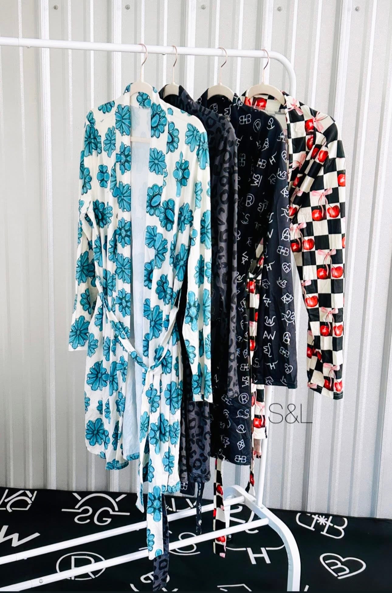 Cozy robes (end of Nov)