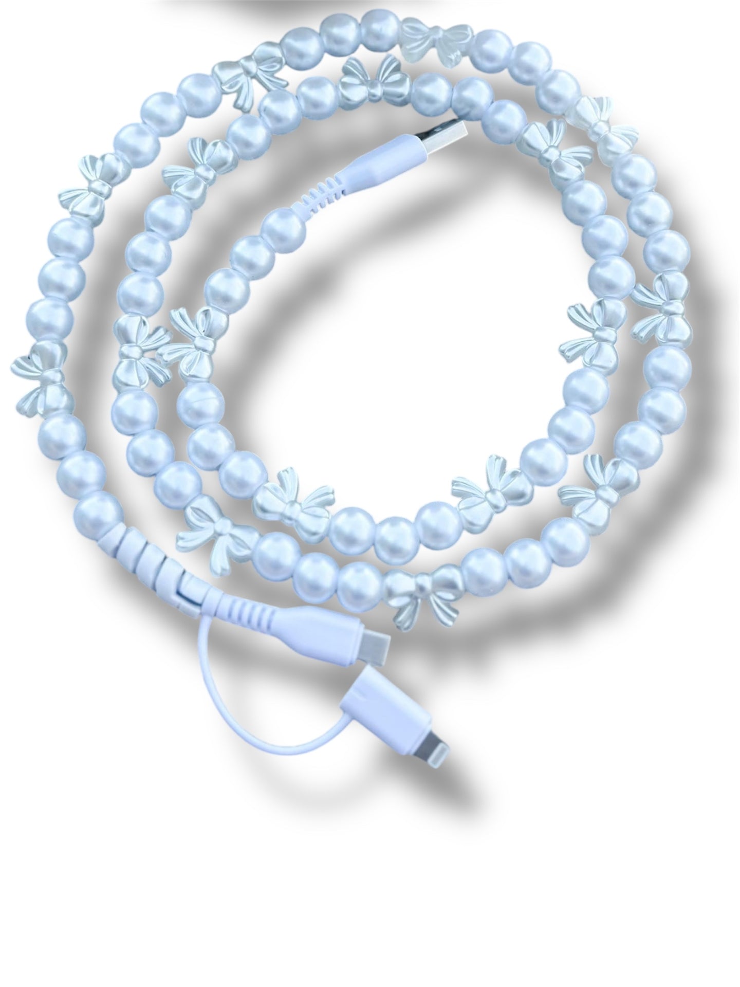 Pearl bow chargers