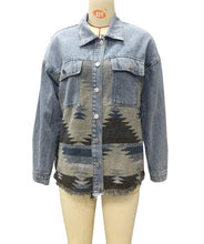 Aztec Jean jacket size XL