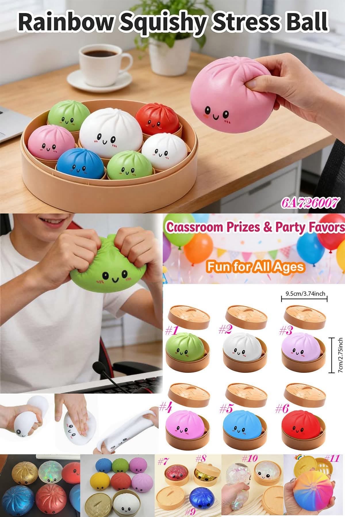 Squishy toy(end may)