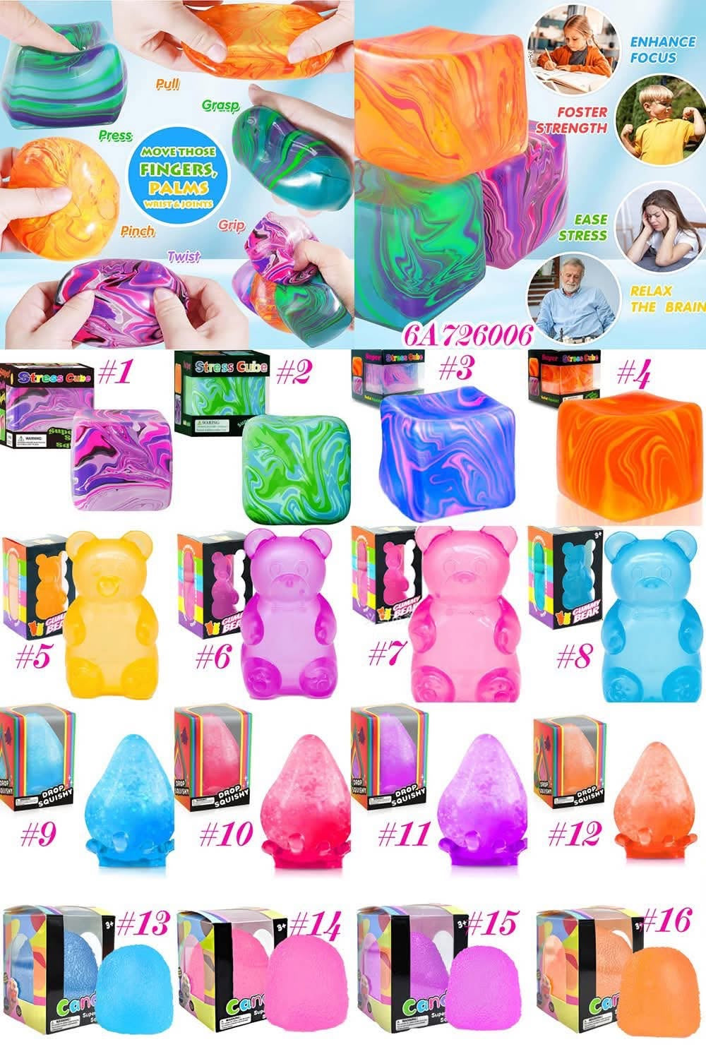 Squishy Madness(early June)