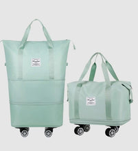 Travel wheel duffle bags