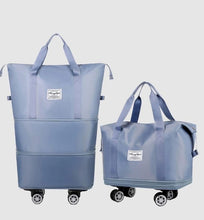 Travel wheel duffle bags