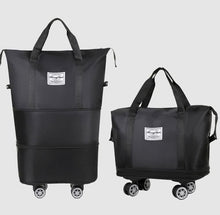Travel wheel duffle bags