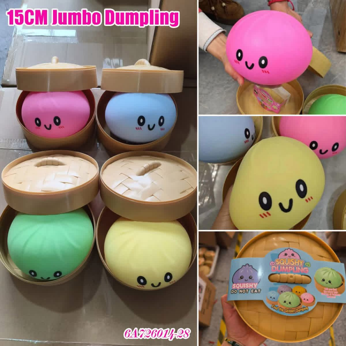 Giant dumplings (end july-early August) PREORDER 2