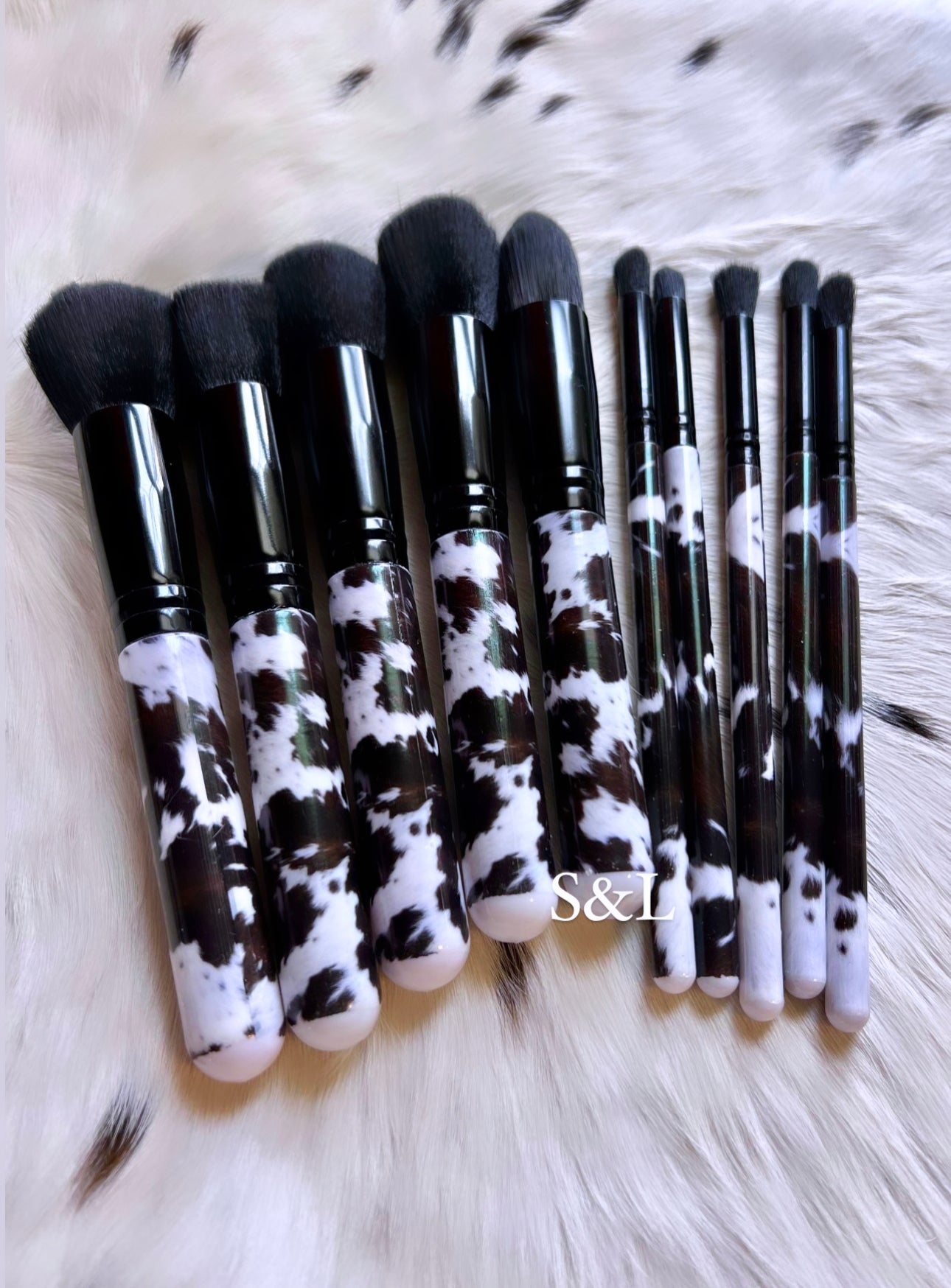 10pc Make Up Brush Set (preorder will arrive early November)