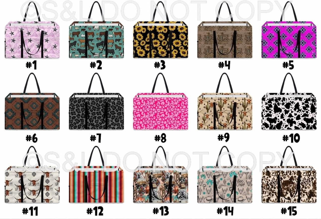 Custom Print Laundry/storage/grocery Bag (will arrive the end of may Preorder)
