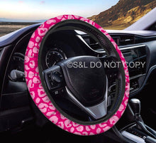 Neoprene Steering Wheel Covers (5-10biz tat)