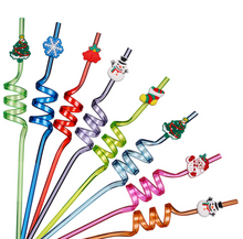 Ready to ship Reusable twisty straw packs