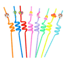 Ready to ship Reusable twisty straw packs