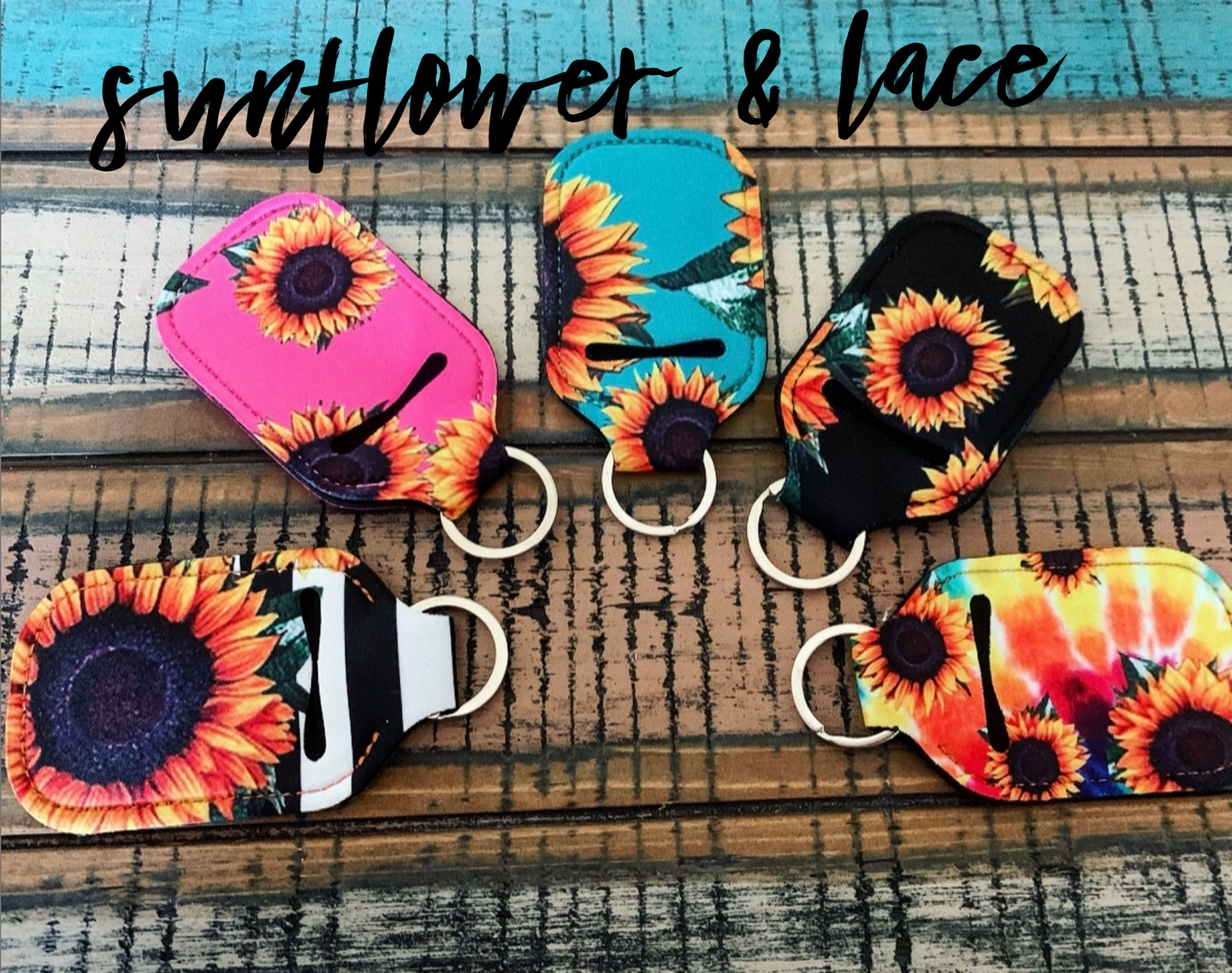 Hand sanitizer holder