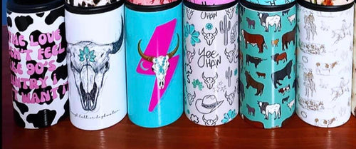 Tall Can Coolers *Ready to ship*