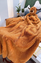 Highland Cow Throw Blanket *ready to ship*