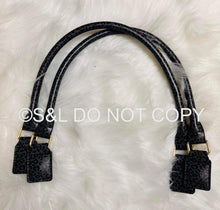 Custom add on PU BOGG bag/beach bag straps ONLY *2 pc * add on