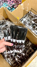 Cow print make up brushes *ready to ship*